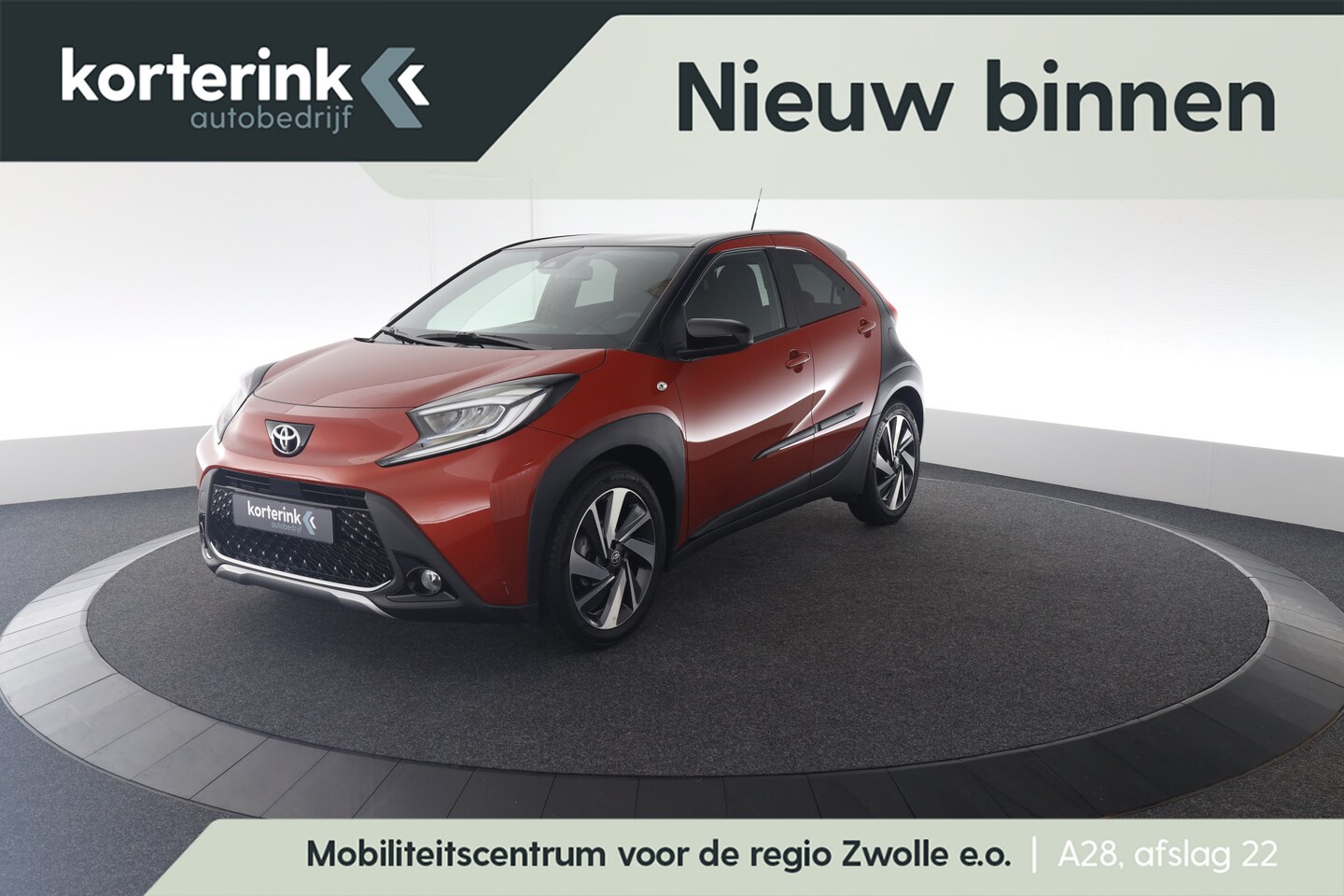 Toyota Aygo X - 1.0 VVT-i S-CVT Envy | JBL | Navi | Camera | ACC - AutoWereld.nl