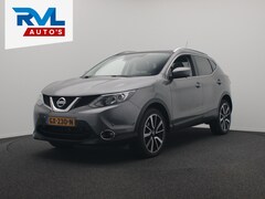 Nissan Qashqai - 1.2 Tekna Automaat 360 Panoramadak Leder Stoelverwarming