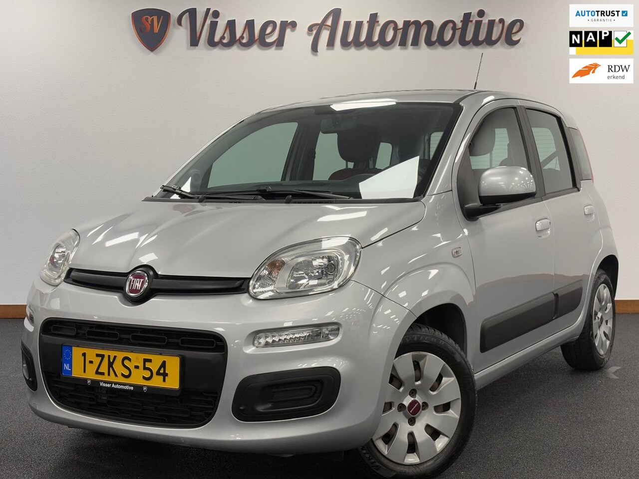 Fiat Panda - 0.9 TwinAir Edizione Cool*Nationale Auto Pas*NAP*Airco*APK 16-12-2025 - AutoWereld.nl