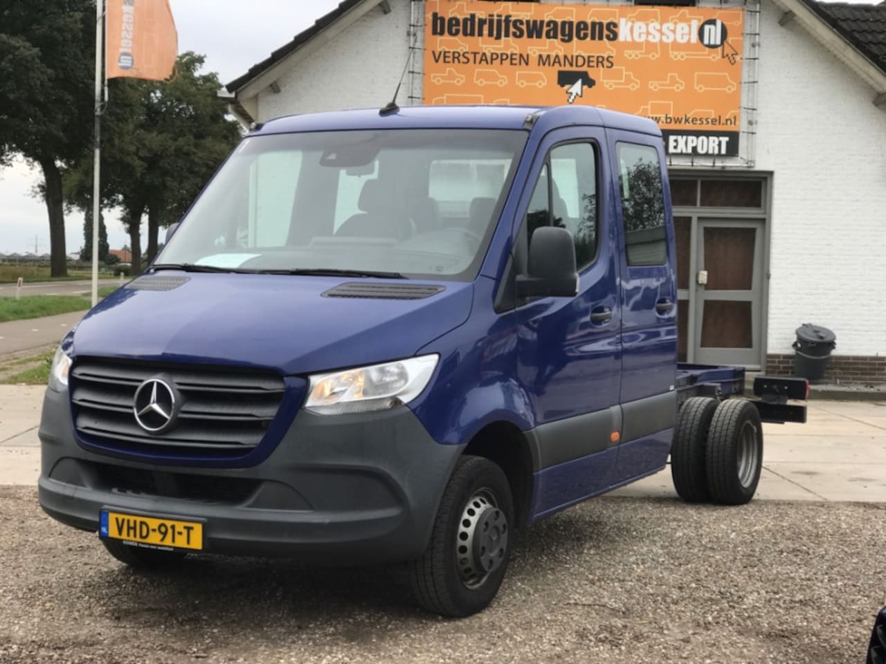 Mercedes-Benz Sprinter - 511 2.2 CDI L2 DC EURO VI-D Chassis - AutoWereld.nl