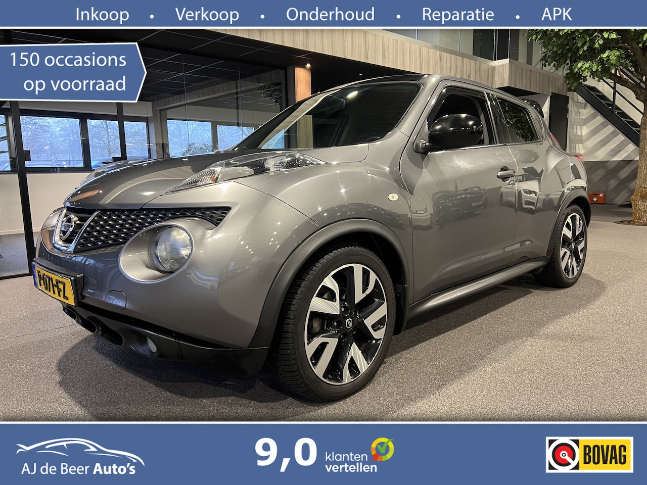 Nissan Juke - 1.6 Acenta Automaat | Navigatie | Trekhaak - AutoWereld.nl