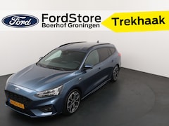 Ford Focus Wagon - EcoBoost 125 pk ST Line | Trekhaak | 18"LM velgen I B&O I Ad. Cruise I Full LED | Keyless