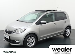 Skoda Citigo - 1.0 Greentech Style | 60 PK | Panoramadak | Telefoonintergratie | Lichtmetalen velgen |