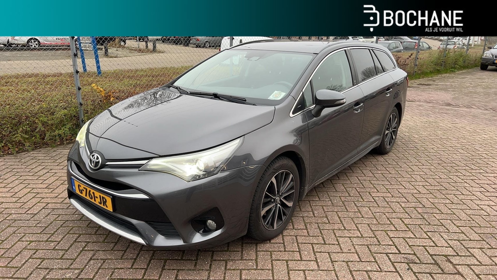 Toyota Avensis Touring Sports - 1.8 VVT-i SkyView Edition 1.8 VVT-i SkyView Edition - AutoWereld.nl