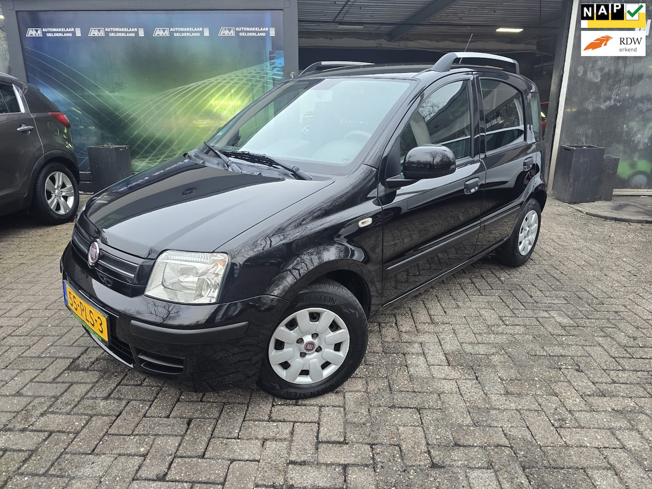 Fiat Panda - 1.2 Edizione Cool | 2E EIGENAAR | 12MND GARANTIE | NW APK | ELEC RAMEN | AIRCO | - AutoWereld.nl