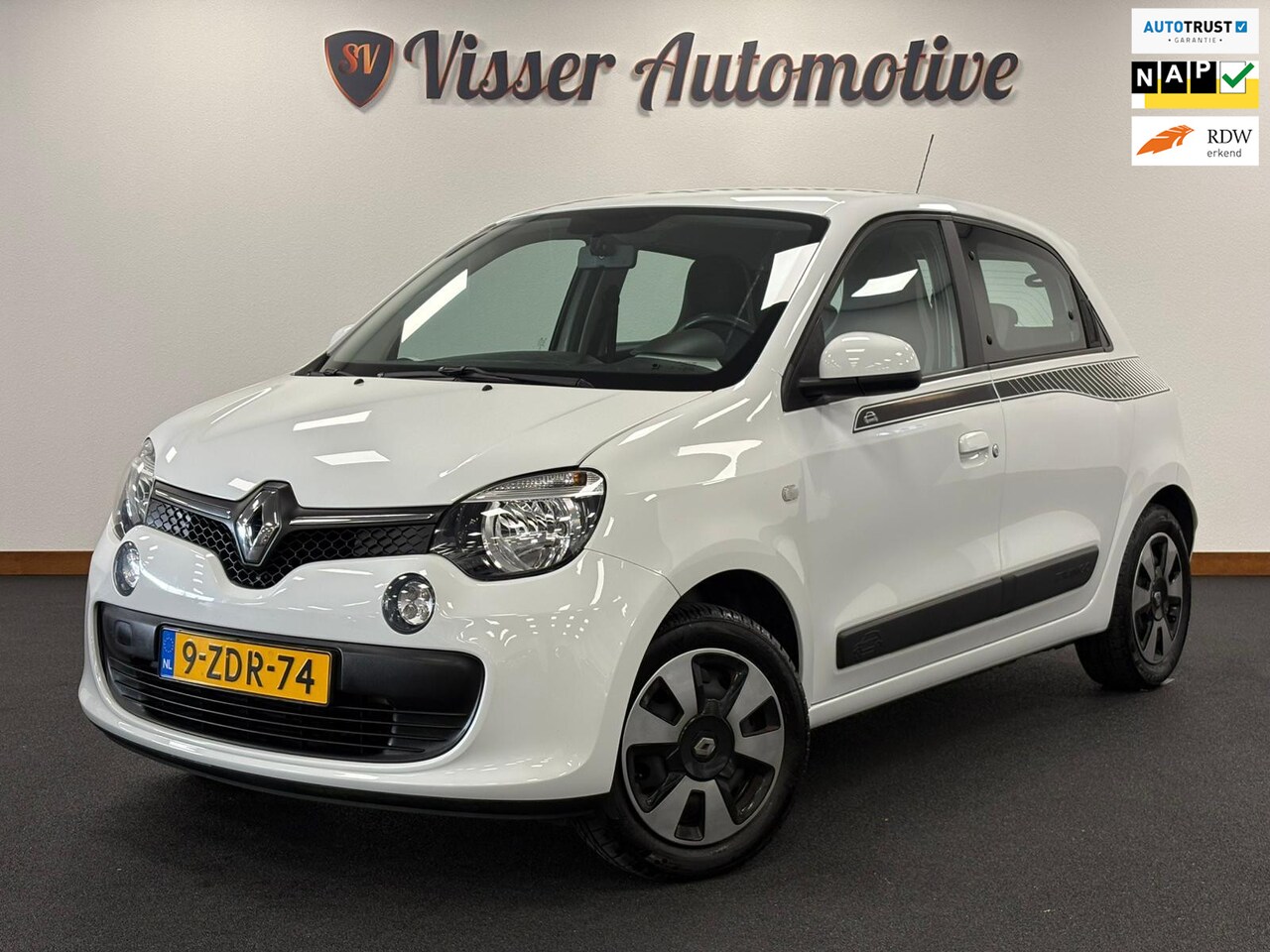 Renault Twingo - 0.9 TCe Expression*Nationale Auto Pas*NAP*Airco*Cruise-Control* - AutoWereld.nl