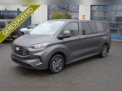 Ford Transit Custom - 320L 2.0 TDCI L2H1 Limited DC Premium pakket, Trekhaak, Adaptive cruise control