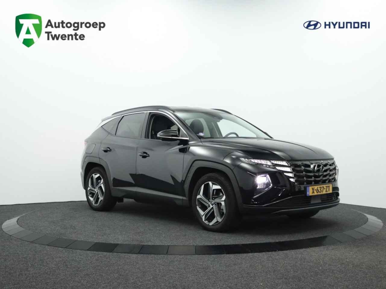 Hyundai Tucson - 1.6 T-GDI PHEV Premium | Leder | Apple carplay | Stoelventilatie - AutoWereld.nl