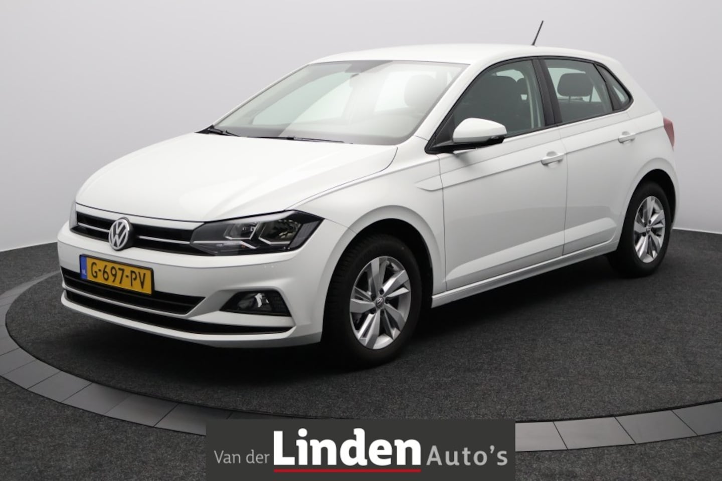 Volkswagen Polo - 1.0 TSI Comfortline | Eerste Eig. | Navigatie | Airco | Lm. Velgen | Cruise - AutoWereld.nl