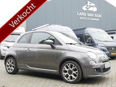 Fiat 500 - 1.2 Lounge Sport, Airco, 4-Cilinder Motor