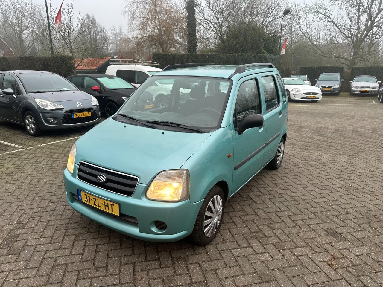 Suzuki Wagon R+ - 1.0 Comfort 135.000 km NAP , airco - AutoWereld.nl