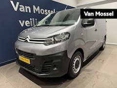 Citroën Jumpy - 2.0 BlueHDI 145 XS Club | Automaat | Navigatie | Houten vloer in laadruimte | Trekhaak