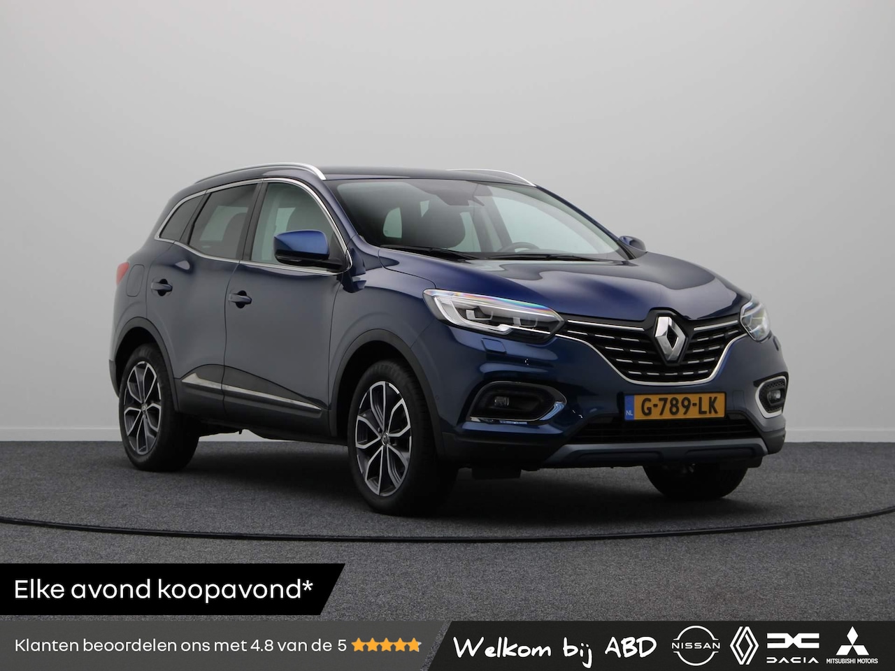 Renault Kadjar - 140pk TCe Intens | Verwacht! | Trekhaak! | ABD Onderhouden | Stoelverwarming | - AutoWereld.nl