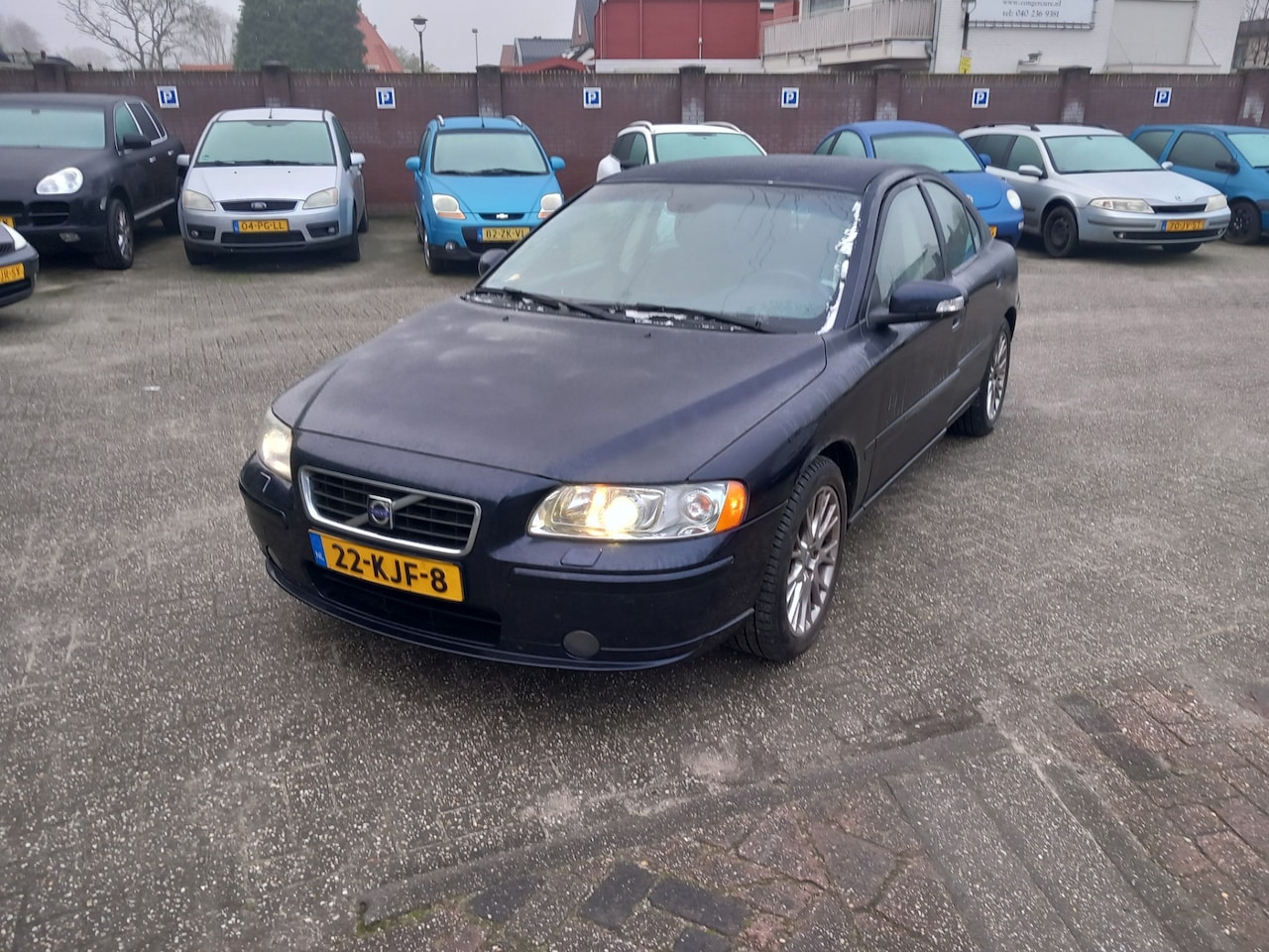 Volvo S60 - 2.4 D5 Drivers Edition 2.4 D5 Drivers Edition - AutoWereld.nl