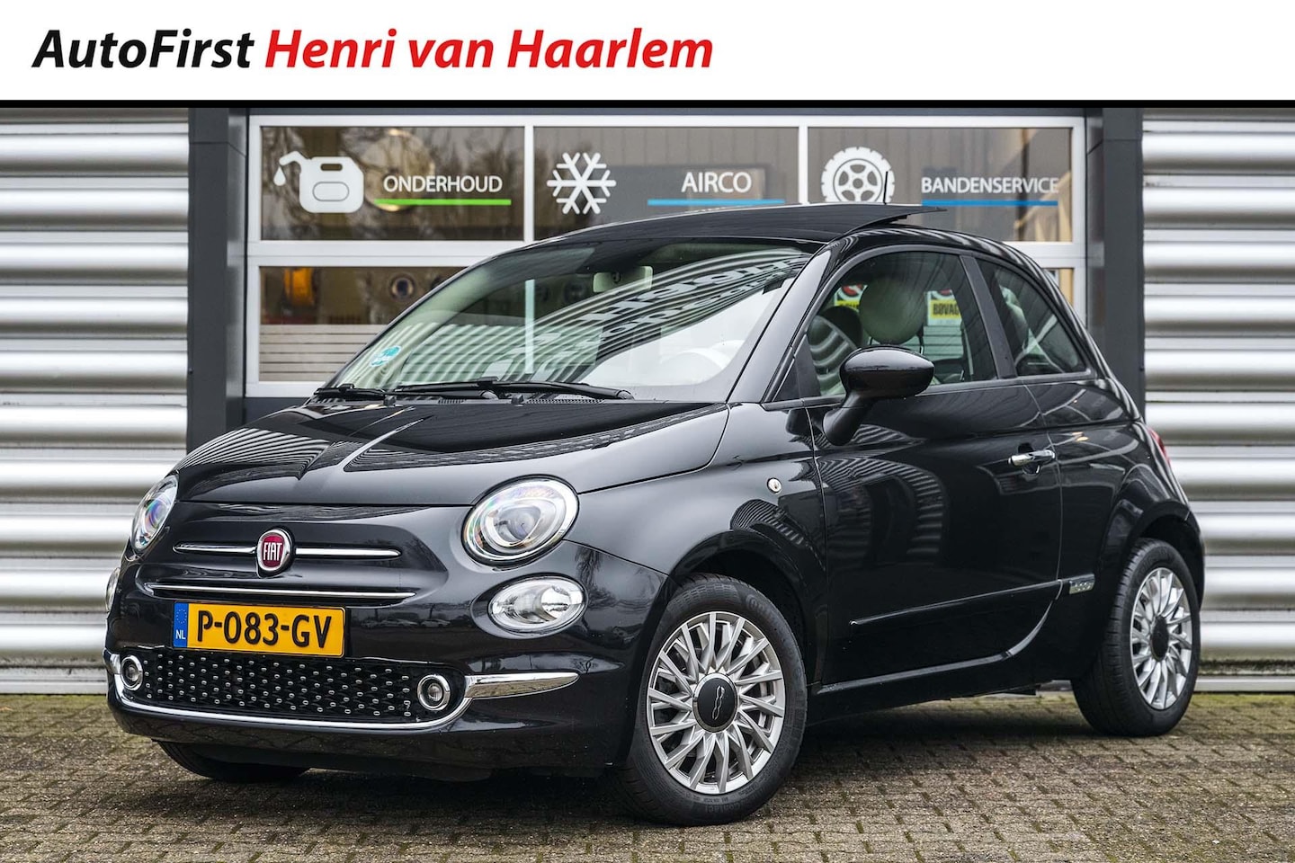 Fiat 500 - 1.2 Rockstar | automaat | 4 cilinders | - AutoWereld.nl