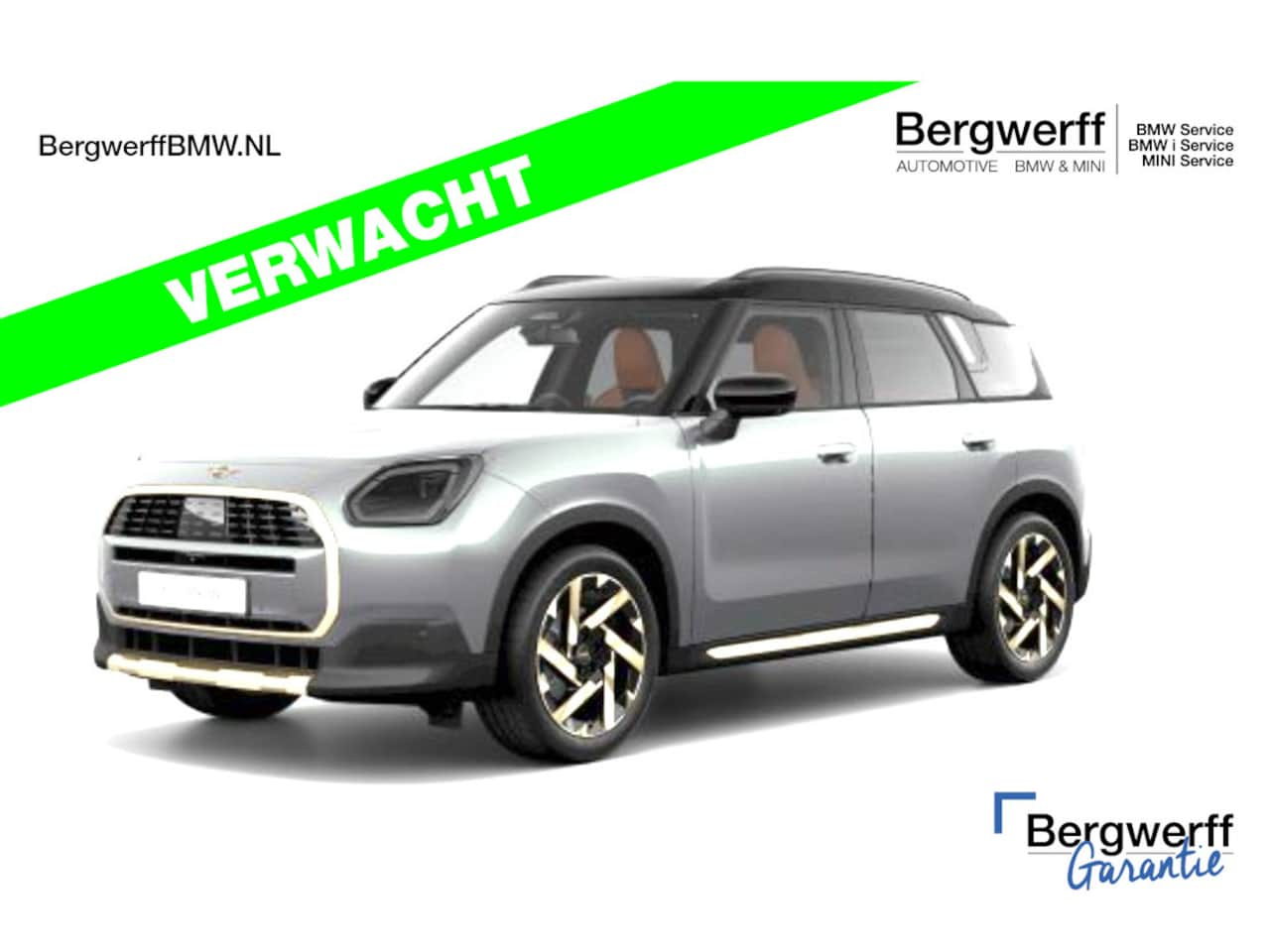 MINI Countryman - Mini 1.5 C Favoured - XL Pakket - Pano - Trekhaak - Head-Up - AutoWereld.nl