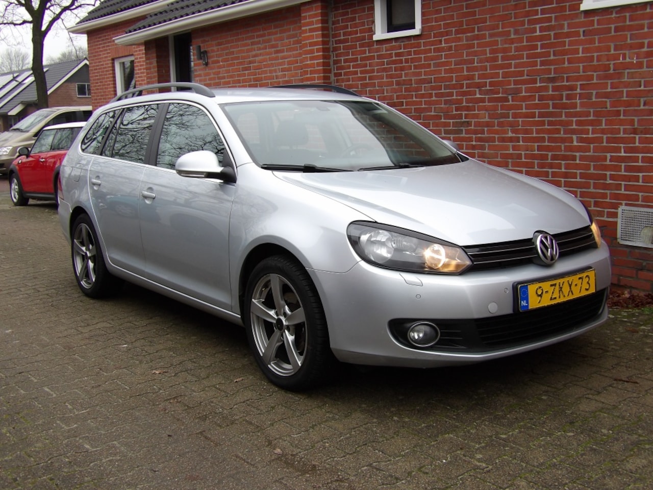 Volkswagen Golf Variant - 1.6 TDI Highl. Bl.M - AutoWereld.nl