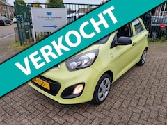 Kia Picanto - 1.0 CVVT Airco, lange apk