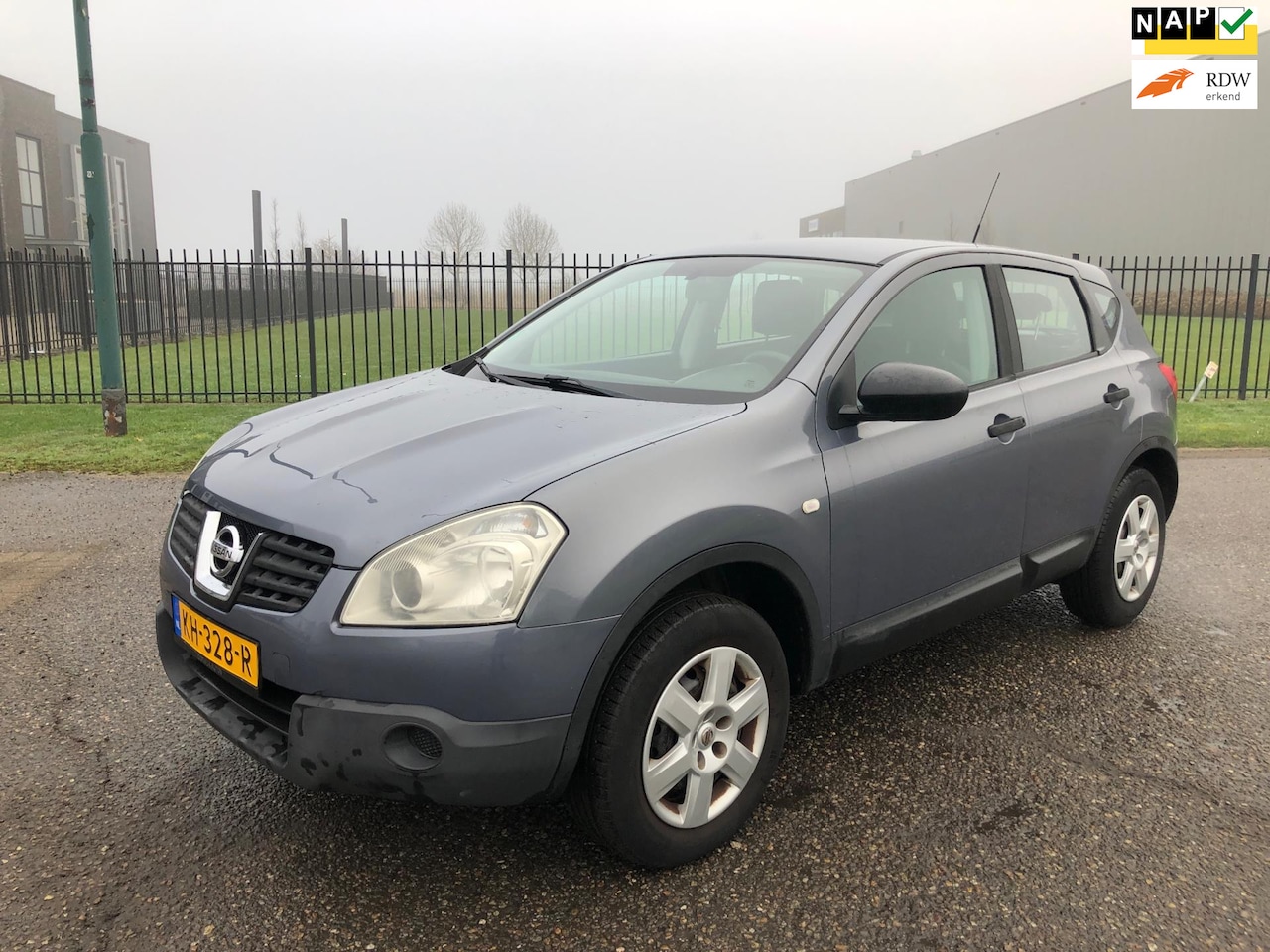 Nissan Qashqai - 1.6 Visia Airco Bj 2009 Apk 01/2026 - AutoWereld.nl