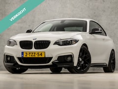 BMW 2-serie Coupé - 220i High Executive 184Pk Automaat (SCHUIFDAK, GROOT NAVI, ALCANTARA SPORTSTUUR, NAP, STOE