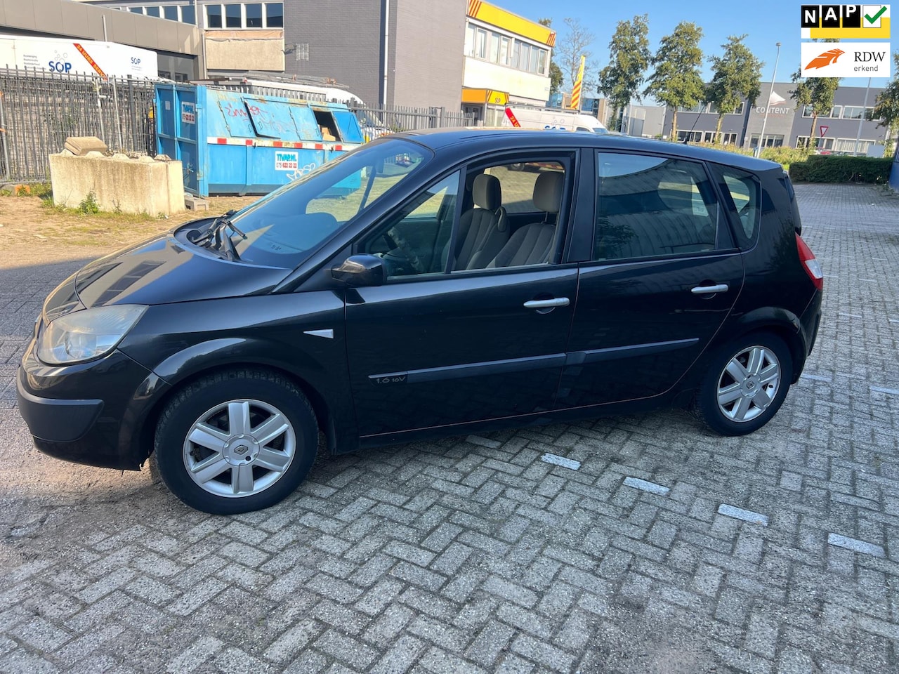 Renault Scénic - 1.6-16V Dynamique Luxe 1.6-16V Dynamique Luxe ((( gas / lpg ))) - AutoWereld.nl