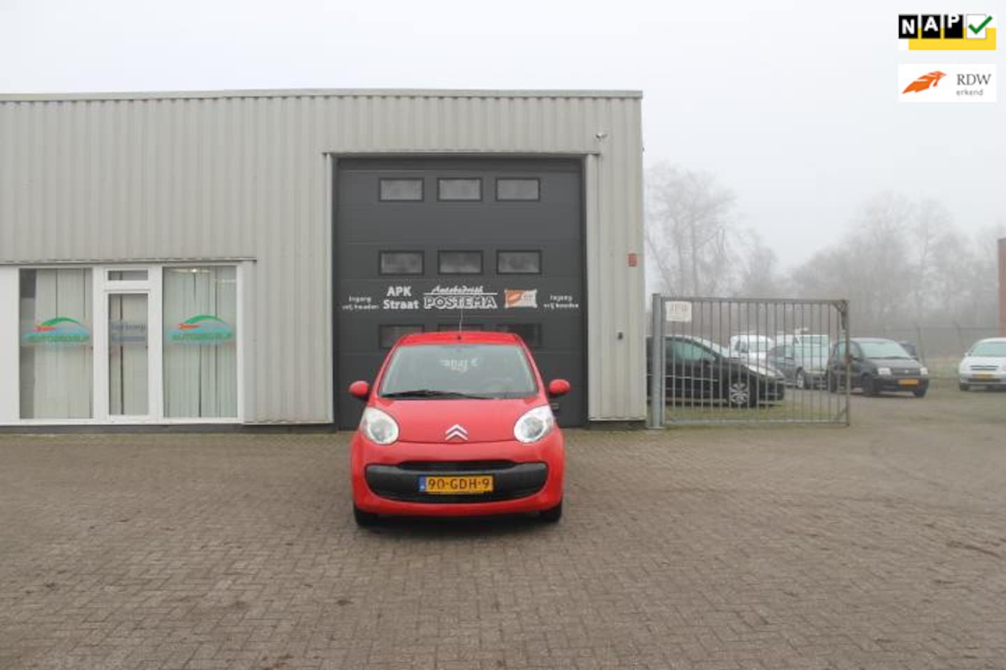 Citroën C1 - 1.0-12V Ambiance 1.0-12V Ambiance - AutoWereld.nl