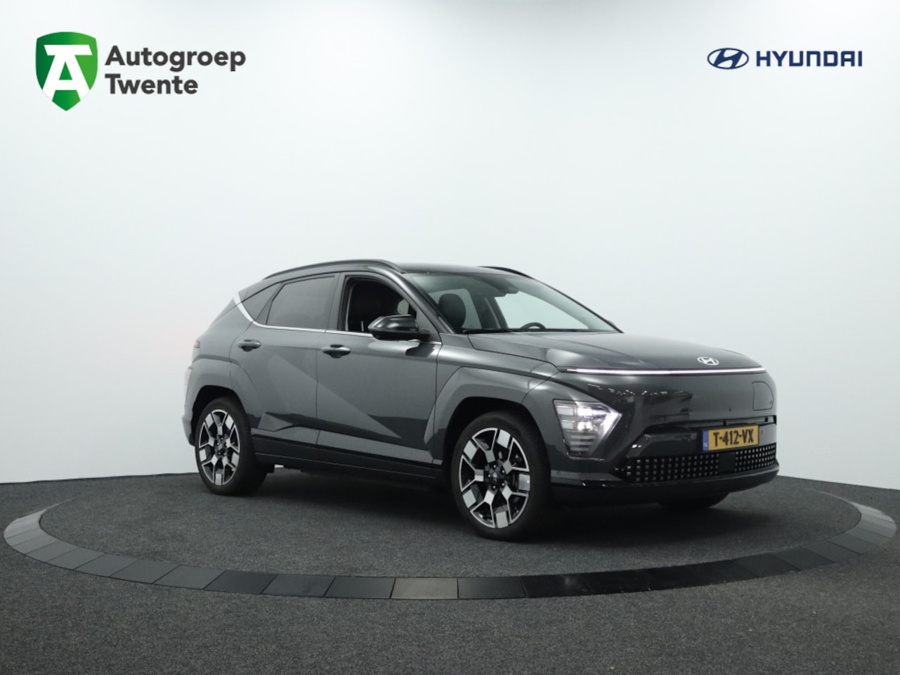 Hyundai Kona Electric - Premium 65.4 kWh | Navigatie | Apple carplay | 360 graden camera - AutoWereld.nl