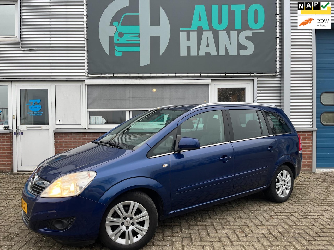 Opel Zafira - 1.8 Cosmo | orig. NL | 1e eigenaar | trekhaak - AutoWereld.nl