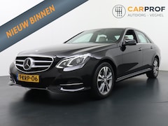 Mercedes-Benz E-klasse - 300 Prestige Avantgarde 360 Camera Distronic ACC Leder + Stoelverwarming