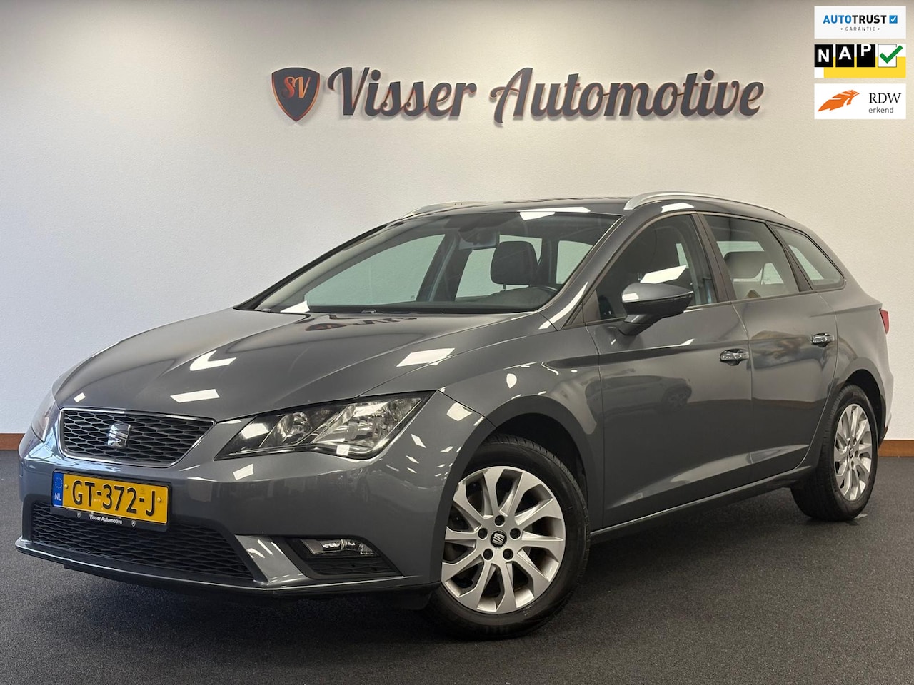 Seat Leon ST - 1.2 TSI Style*Cruise-Control*Sportvelgen* - AutoWereld.nl