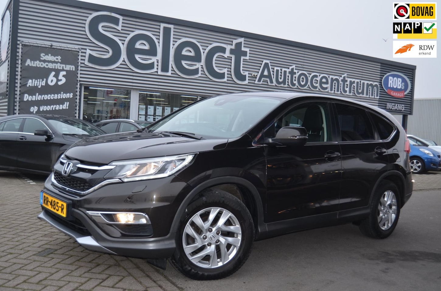 Honda CR-V - 2.0 Comfort| DEALEROND|STOELVER|LEDER| STOELVER| NAVI|TREKHAAK| - AutoWereld.nl