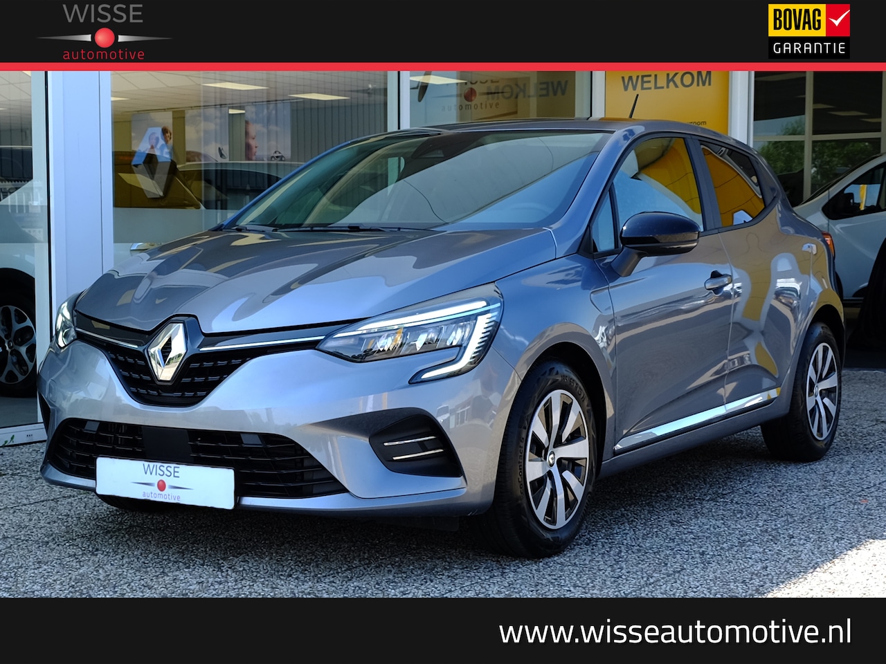 Renault Clio - 1.0 TCe 90pk Evolution | Navigatie | Park. Sensoren | Cruise Control | Airco | Carplay - AutoWereld.nl