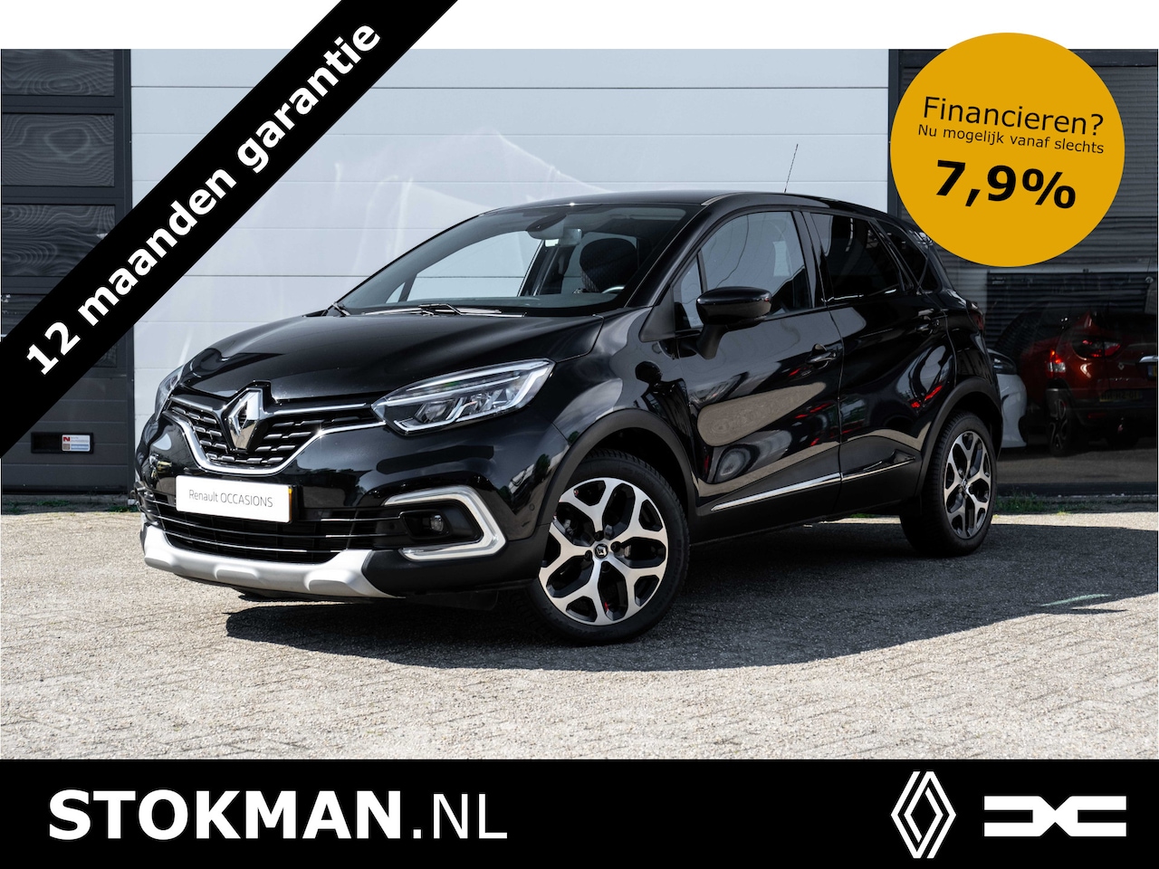 Renault Captur - 1.2 120 PK TCe Intens | Automaat | Stoelverwarming | Camera achter | | incl. Bovag rijklaa - AutoWereld.nl