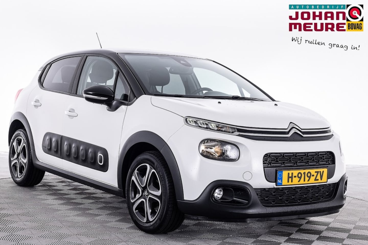 Citroën C3 - 1.2 PureTech S&S Feel Edition | NAVI | ECC . - AutoWereld.nl