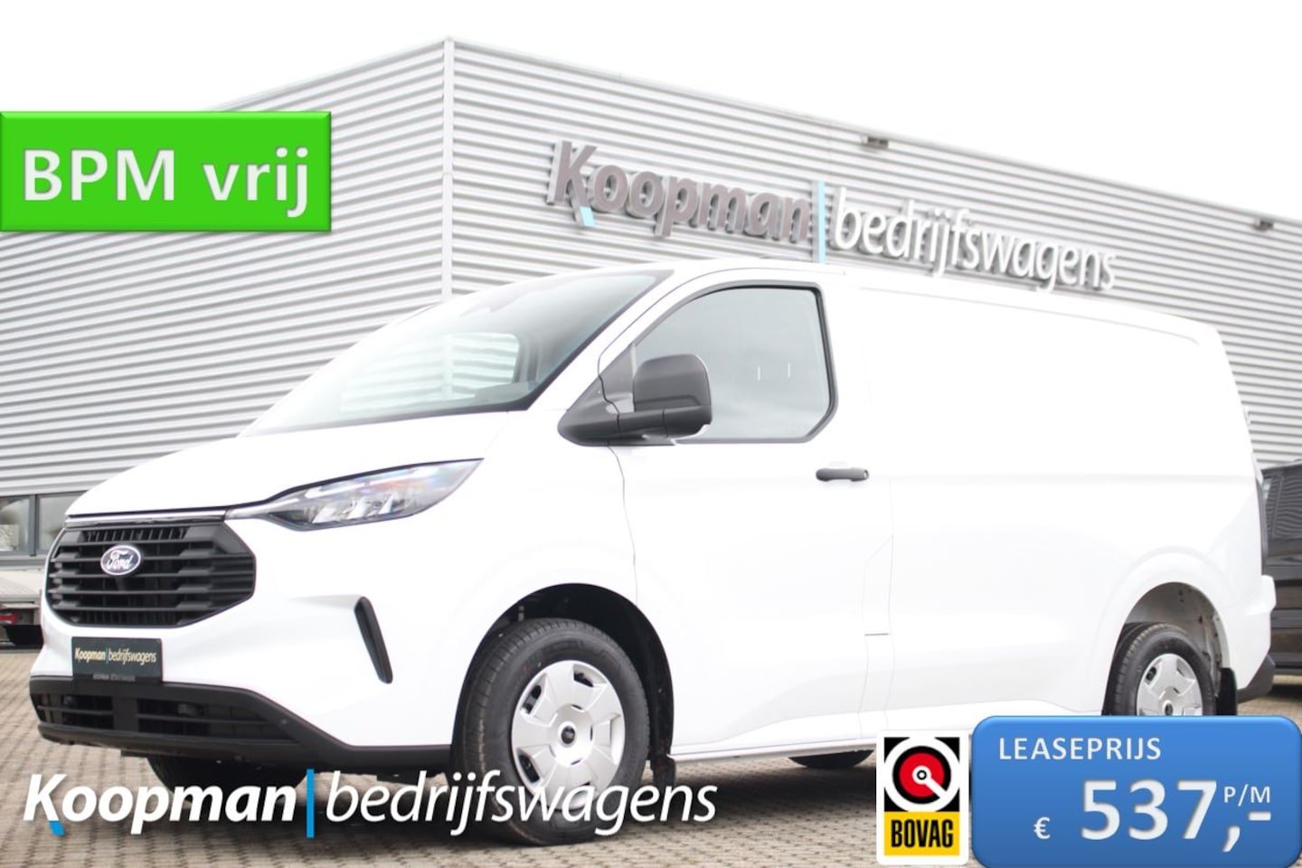 Ford Transit Custom - 280 2.0TDCI 136pk L1H1 Trend | LED | Sync 4 13" | Keyless | Camera | Carplay/Android | Lea - AutoWereld.nl