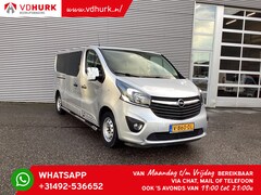 Opel Vivaro - 1.6 CDTI 125 pk EUR6 L2 Dubbel Cabine NL auto/ Sidebars/ Navi/ Camera/ PDC/ Cruise/ Airco