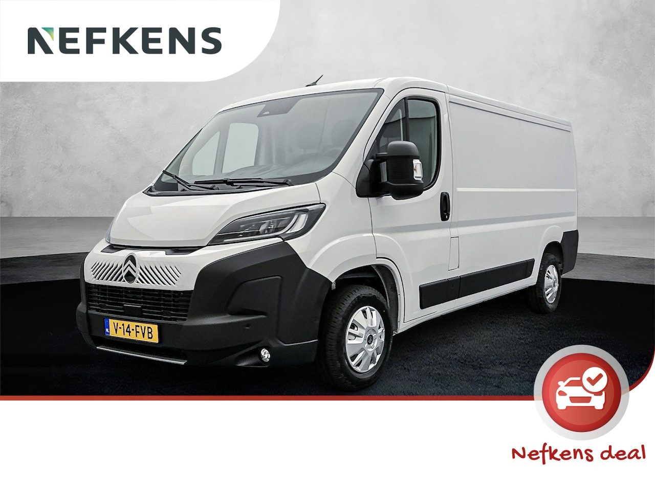 Citroën Jumper - 2.2 BlueHDi 120 S&S L2H1 3.0t 2.2 BlueHDi 120 S&S L2H1 3.0t - AutoWereld.nl