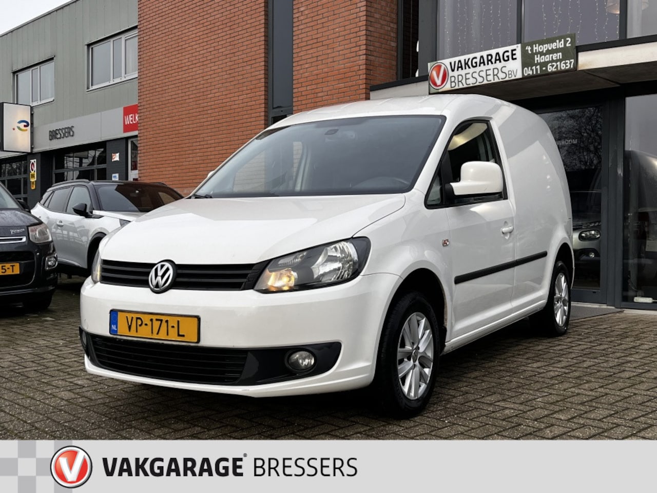 Volkswagen Caddy - 1.6 TDI BMT - AutoWereld.nl