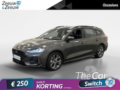 Ford Focus Wagon - 1.0 EcoBoost Hybrid ST-Line | Automaat | Navigatie | Apple Carplay / Android Auto | Achter