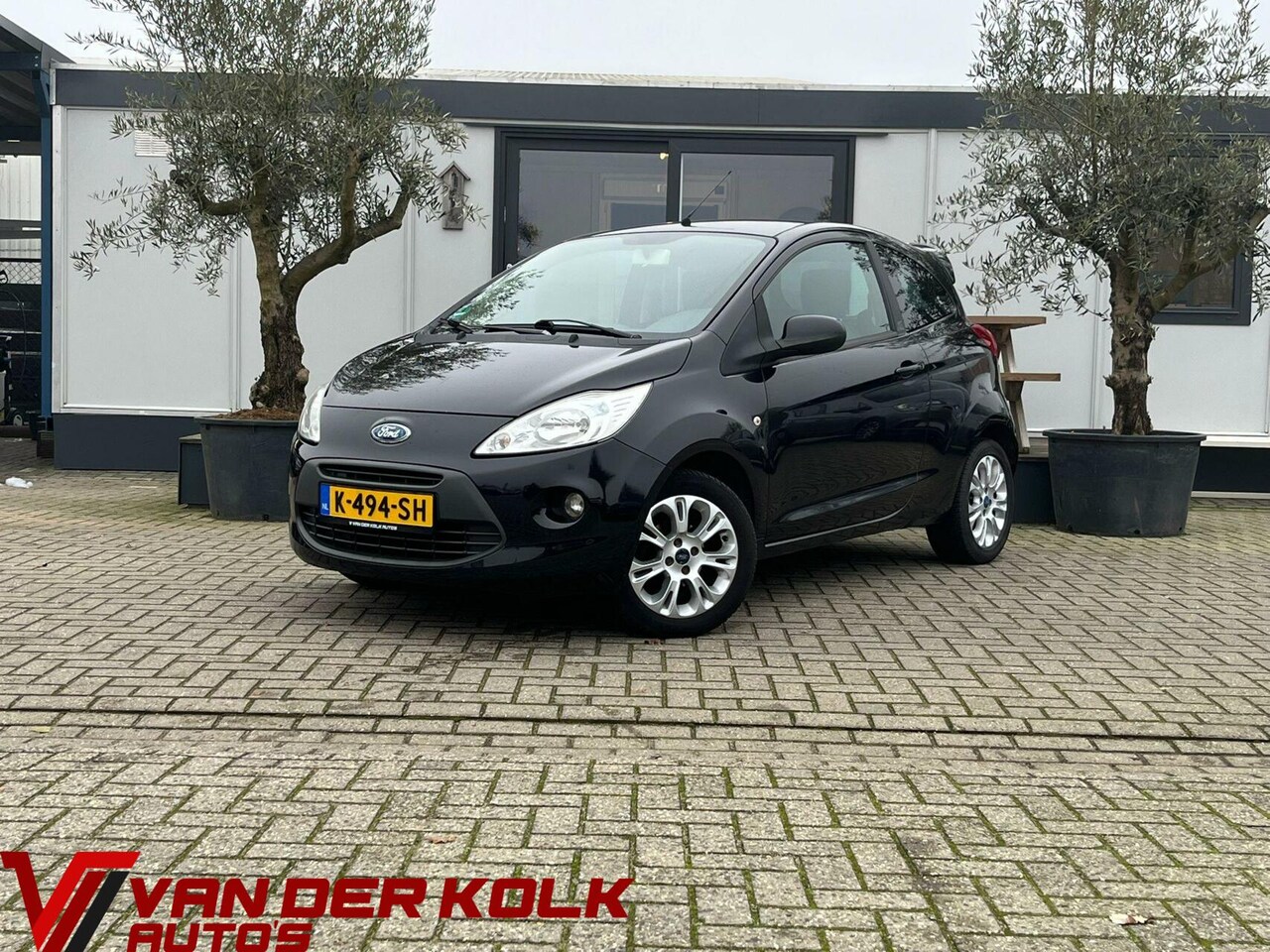 Ford Ka - 1.2 Titanium Climate Lichtmetaal - AutoWereld.nl