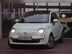 Fiat 500 C - 0.9 TwinAir Turbo Cult Cabriolet Automaat Airco Nav. Pdc Leder