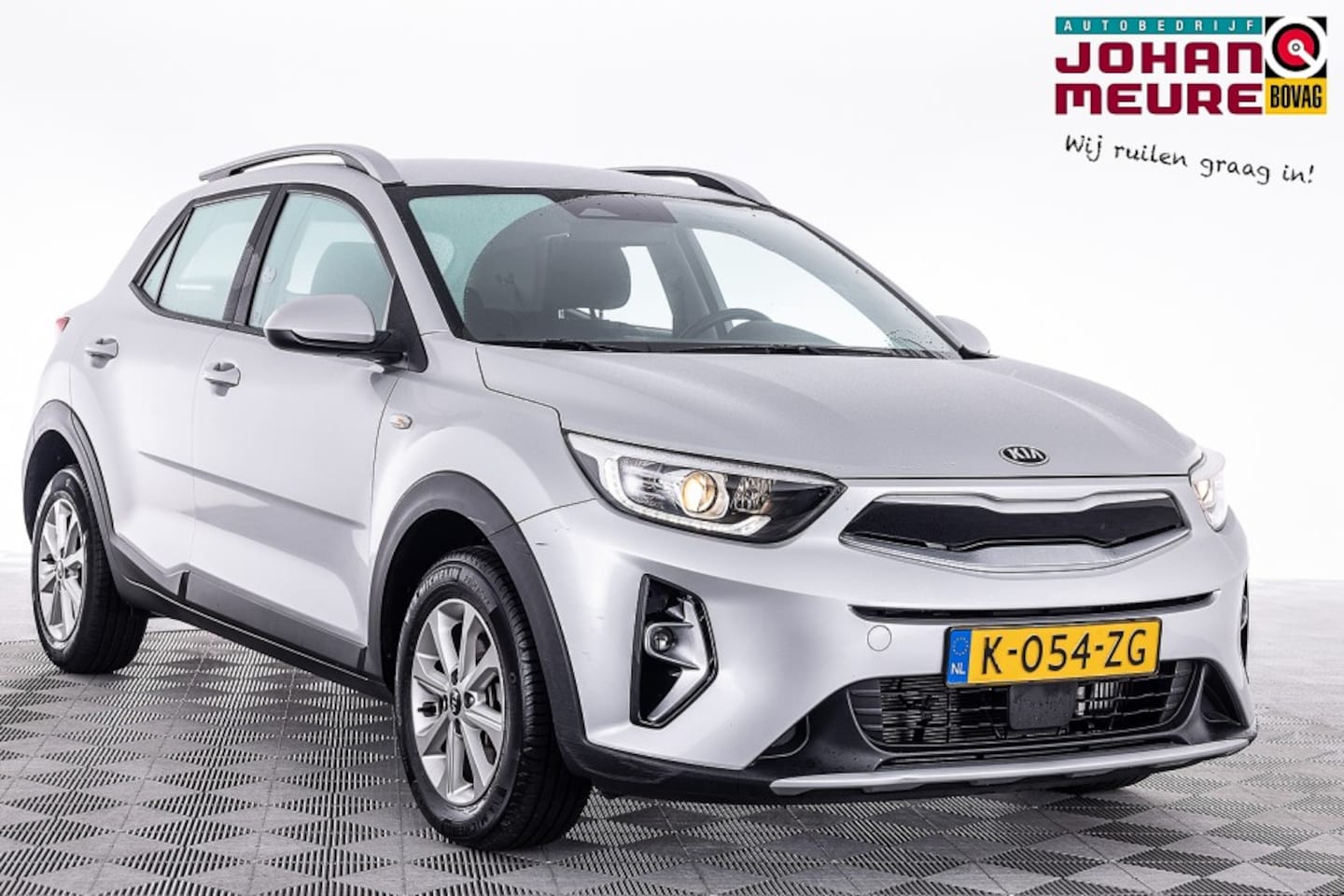 Kia Stonic - 1.0 T-GDi MHEV DynamicLine ✅ 1e Eigenaar . - AutoWereld.nl