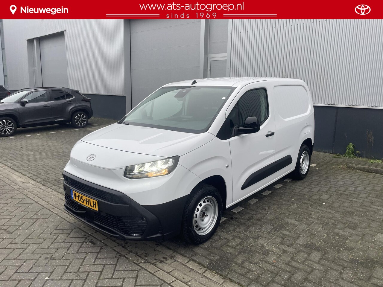 Toyota ProAce City - 1.5 D-4D Navigator | Nieuw | Parkeersensoren | Direct uit voorraad leverbaar | Rijklaar-pr - AutoWereld.nl