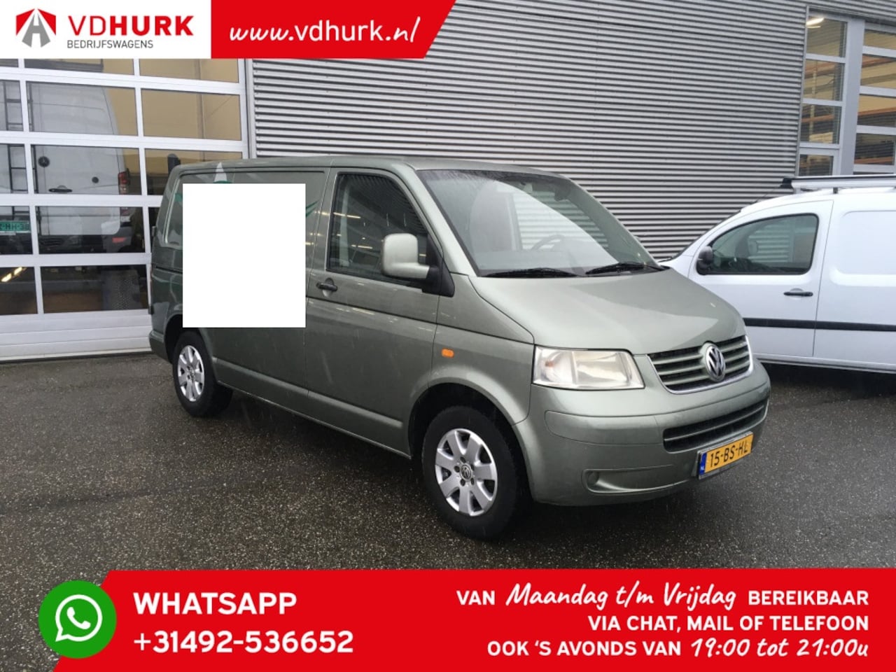 Volkswagen Transporter - 2.5 TDI 2.5t Trekhaak/ Cruise/ Airco/ APK 2-9-‘25 - AutoWereld.nl