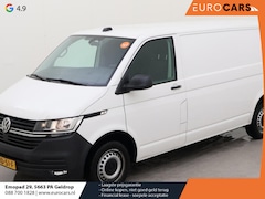 Volkswagen Transporter - 150pk Automaat L2H1 Executive Navigatie Airco Cruise control Parkeersensoren Euro6