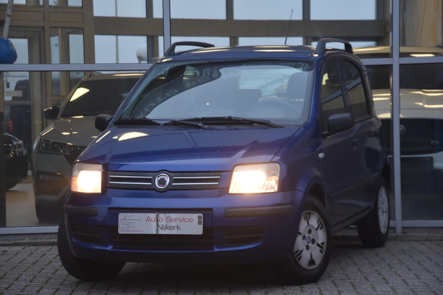 Fiat Panda - 1.2 Edizione Cool Airco Elek. Ramen Apk NAP 1ste Eigenaar - AutoWereld.nl