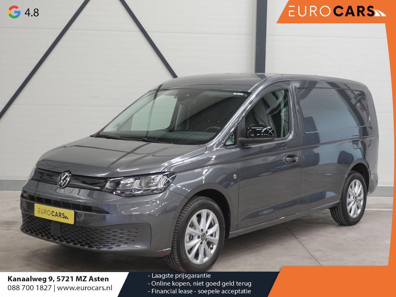 Volkswagen Caddy Cargo Maxi - 2.0 TDI Style Automaat Airco Bluetooth Cruise Control  App-Connect - AutoWereld.nl