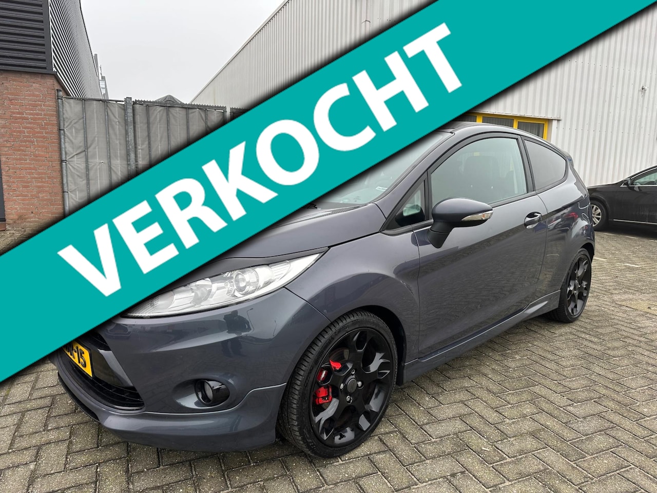 Ford Fiesta - 1.6 Metal 1.6 Metal - AutoWereld.nl