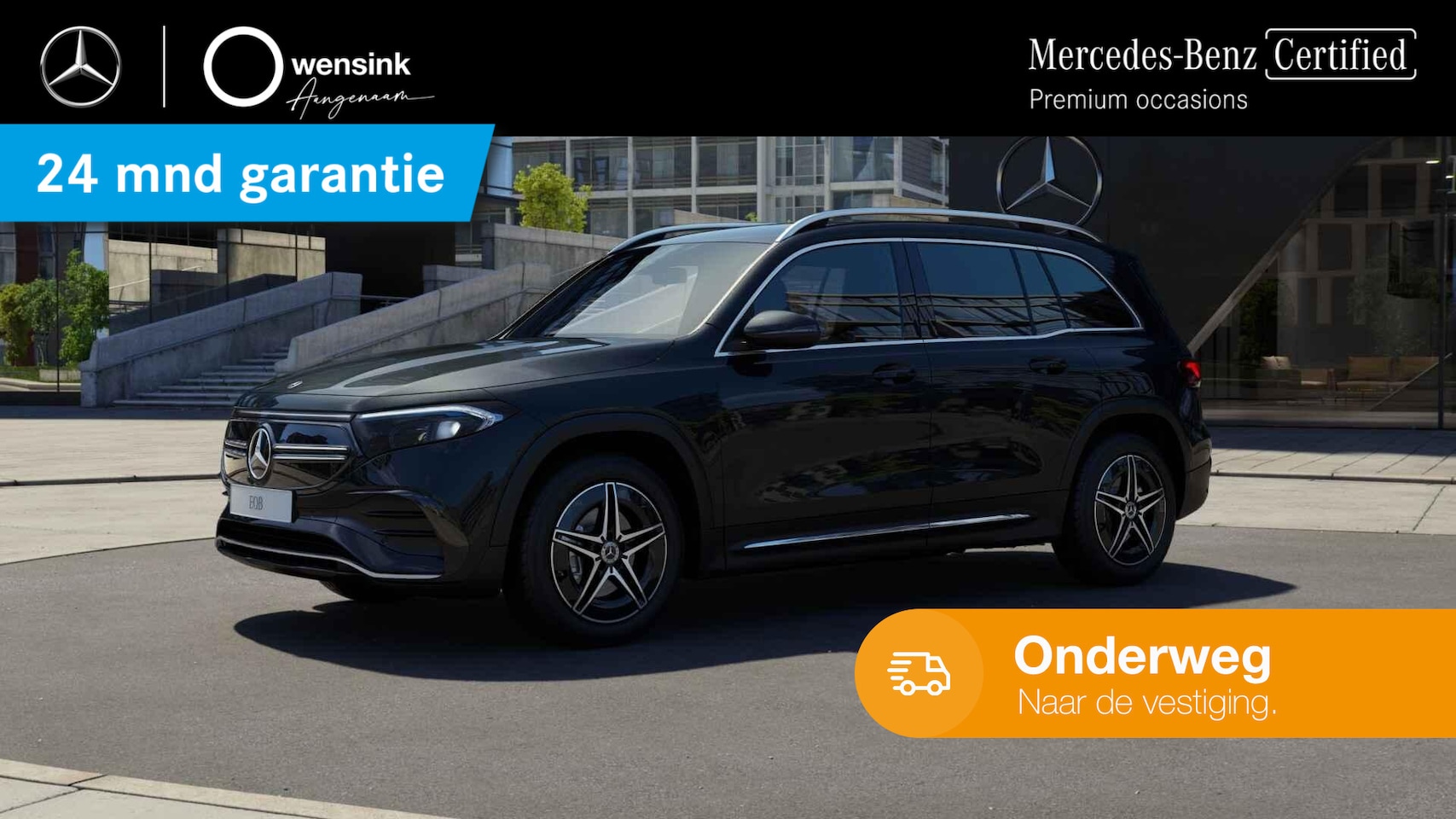 Mercedes-Benz EQB - 250 AMG Line 67 kWh | AMG | Stoelverwarming | Apple carplay | - AutoWereld.nl