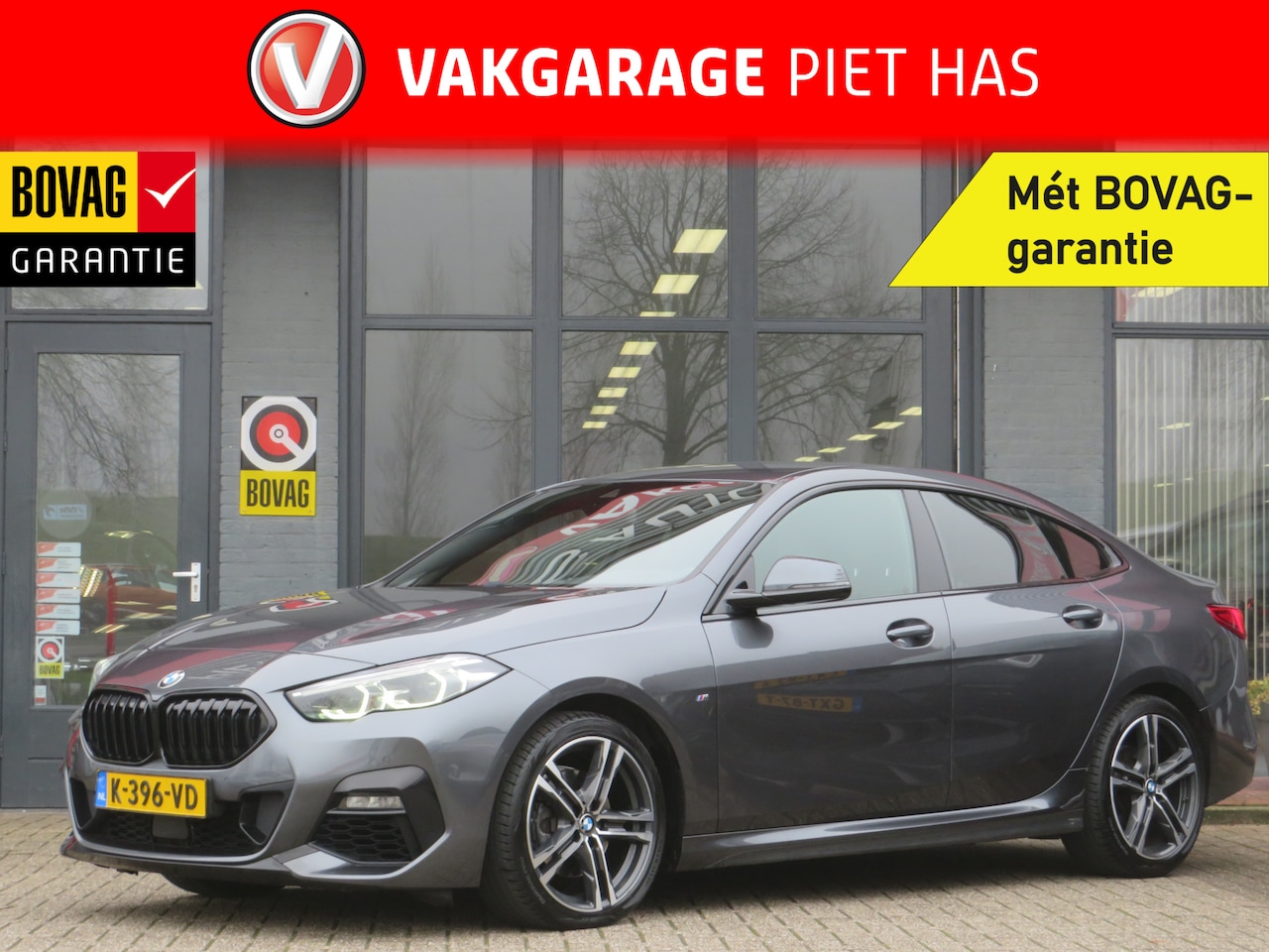 BMW 2-serie Gran Coupé - 218i High Executive Edition | Clima-Airco | Android Auto | Parkeercamera | Incl. BOVAG Gar - AutoWereld.nl